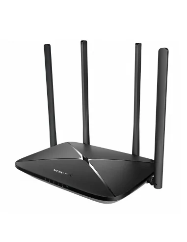 Mercusys MB115-4G wireless router Fast Ethernet Single-band (2.4 GHz) Black