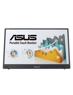 ASUS ZenScreen MB16AMTR computer monitor 39.6 cm (15.6") 1920 x 1080 pixels Full HD LCD Touchscreen Black
