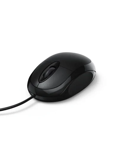 Hama MC-100 mouse Office Right-hand USB Type-A Optical 1000 DPI