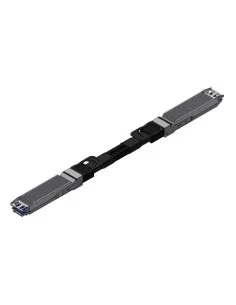 Nvidia MCP4Y10-N001-FTF InfiniBand/fibre optic cable 1 m OSFP Black