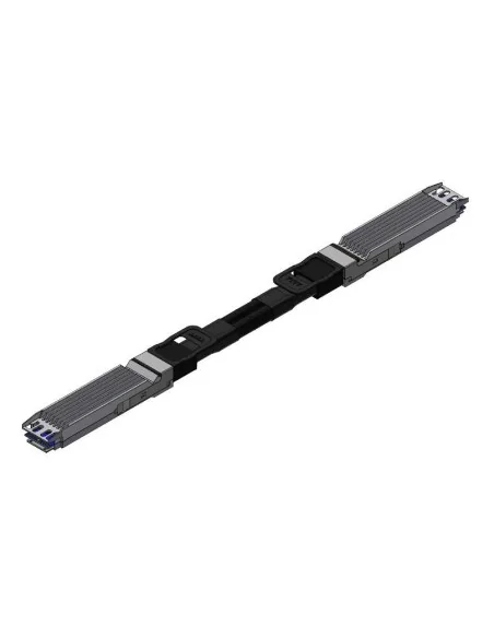 Nvidia MCP4Y10-N001-FTF InfiniBand/fibre optic cable 1 m OSFP Black