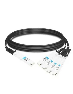 Nvidia MCP7Y50-N002 InfiniBand/fibre optic cable 2 m OSFP 4xOSFP Black