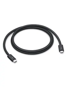Apple MDW94ZM/A Thunderbolt cable 1 m 120 Gbit/s Black
