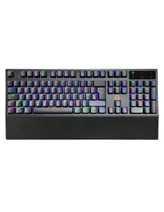 VIDA MECHA MECHANICAL RGB keyboard Gaming USB QWERTY UK English Black