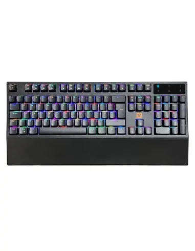 VIDA MECHA MECHANICAL RGB keyboard Gaming USB QWERTY UK English Black