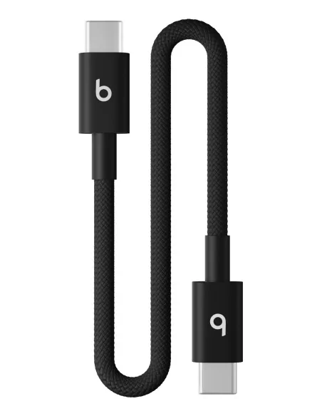 Apple MEQ94ZM/A USB cable USB 2.0 0.2 m USB C Black