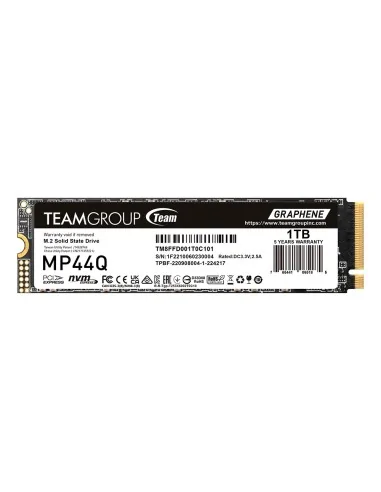 Team Group MP44Q 2 TB M.2 PCI Express 4.0 NVMe QLC 3D NAND