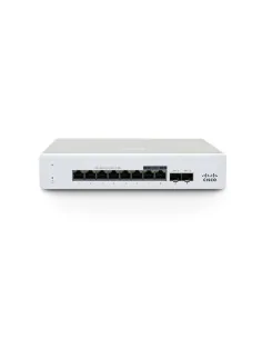 Cisco Meraki MS130-8 Managed L2 Gigabit Ethernet (10/100/1000) 1U White