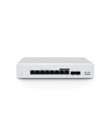 Cisco Meraki MS130-8 Managed L2 Gigabit Ethernet (10/100/1000) 1U White