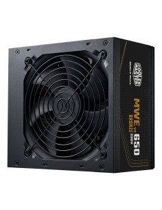 Cooler Master MWE Bronze 650 V3 230V power supply unit 650 W 24-pin ATX ATX Black