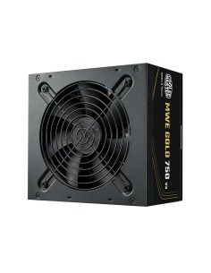 Cooler Master MWE Gold V3 ATX 3.1 Non-Modular Series power supply unit 750 W 24-pin ATX Black