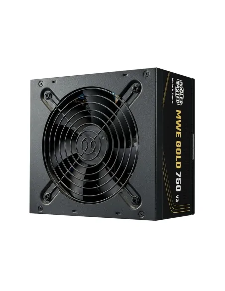 Cooler Master MWE Gold V3 ATX 3.1 Non-Modular Series power supply unit 750 W 24-pin ATX Black