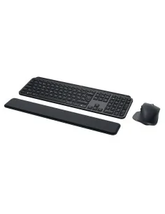 Logitech Master MX Keys Combo for Bussiness keyboard Mouse included Office RF Wireless + Bluetooth QWERTZ Swiss Graphite
