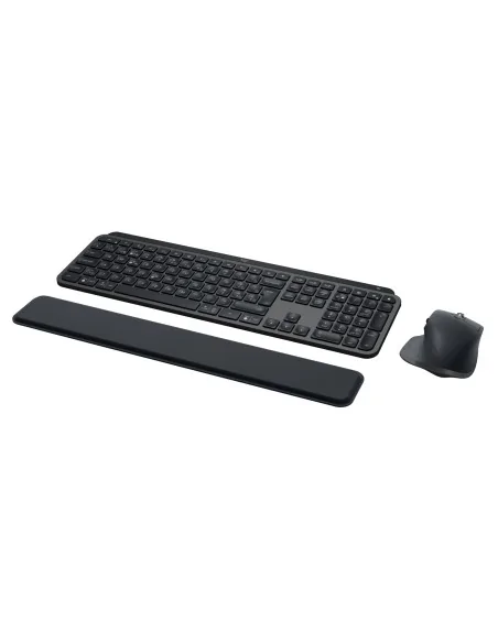 Logitech Master MX Keys Combo for Bussiness keyboard Mouse included Office RF Wireless + Bluetooth QWERTZ Swiss Graphite