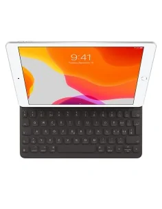 Apple MX3L2SM/A mobile device keyboard QWERTZ Swiss Black