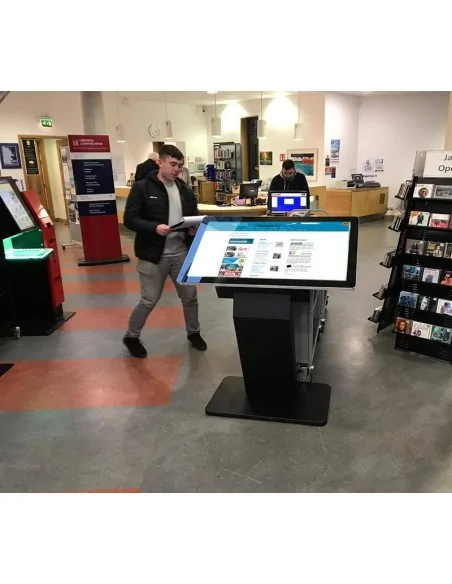 Allsee PCAP Touch Kiosks - Android or Windows, 43-55" | Creative Systems