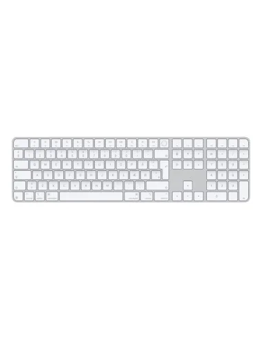 Apple Magic keyboard Universal USB + Bluetooth QWERTY Danish White