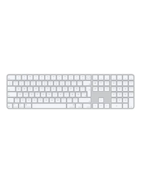 Apple Magic keyboard Universal USB + Bluetooth QWERTY Danish White