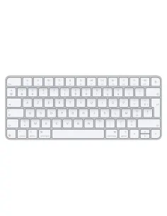 Apple Magic keyboard Universal USB + Bluetooth AZERTY French White