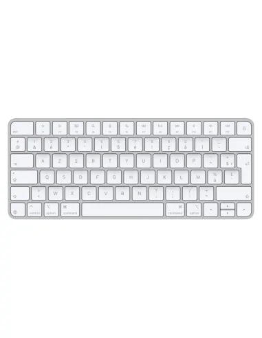 Apple Magic keyboard Universal USB + Bluetooth AZERTY French White