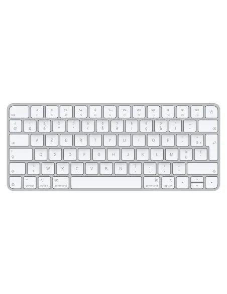 Apple Magic keyboard Universal USB + Bluetooth AZERTY French White
