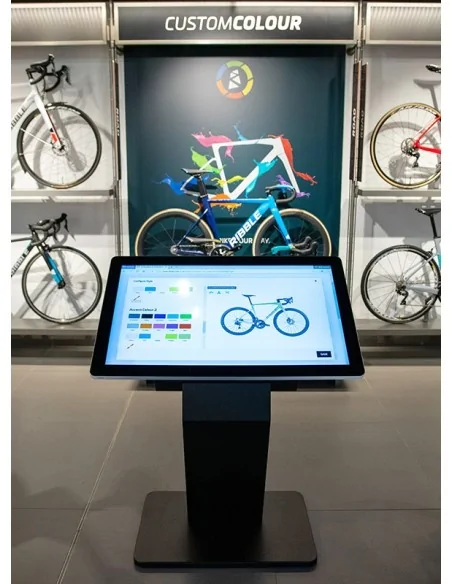 Allsee PCAP Touch Kiosks - Android or Windows, 43-55" | Creative Systems