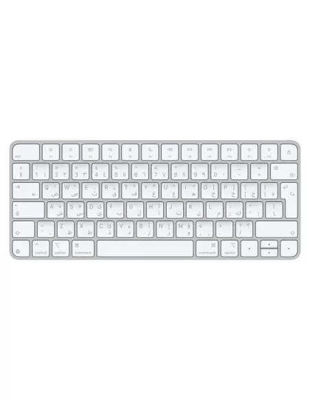Apple Magic keyboard Universal USB + Bluetooth QWERTY Arabic White