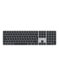 Apple Magic keyboard Universal USB + Bluetooth QWERTY Danish Black