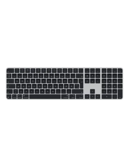 Apple Magic keyboard Universal USB + Bluetooth QWERTY Danish Black