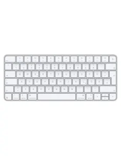 Apple Magic keyboard Universal USB + Bluetooth QWERTZ German White