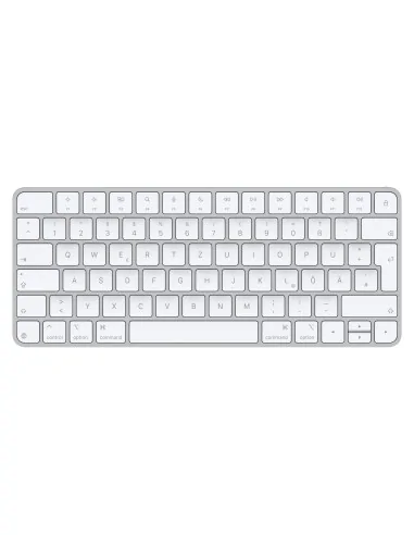Apple Magic keyboard Universal USB + Bluetooth QWERTZ German White