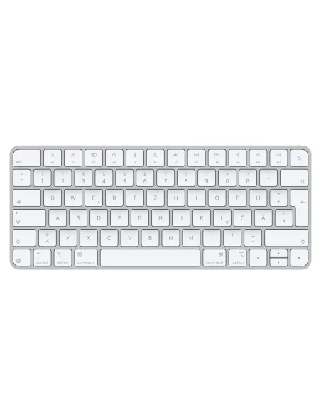 Apple Magic keyboard Universal USB + Bluetooth QWERTZ German White