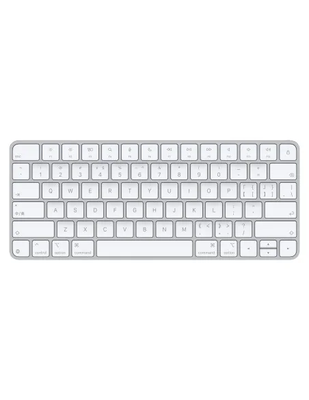 Apple Magic keyboard Universal USB + Bluetooth QWERTY Chinese Pinyin White
