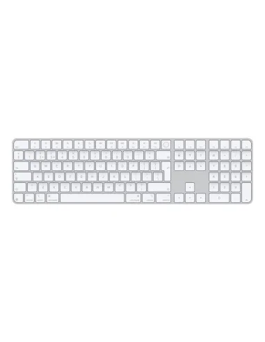 Apple Magic keyboard Universal USB + Bluetooth QWERTY UK English White