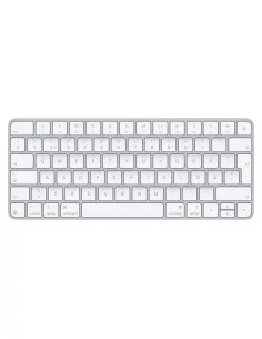 Apple Magic keyboard Universal USB + Bluetooth QWERTY Finnish, Swedish White