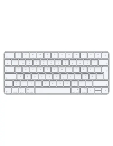 Apple Magic keyboard Universal USB + Bluetooth QWERTY Finnish, Swedish White