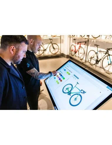 Allsee PCAP Touch Kiosks - Android or Windows, 43-55" | Creative Systems