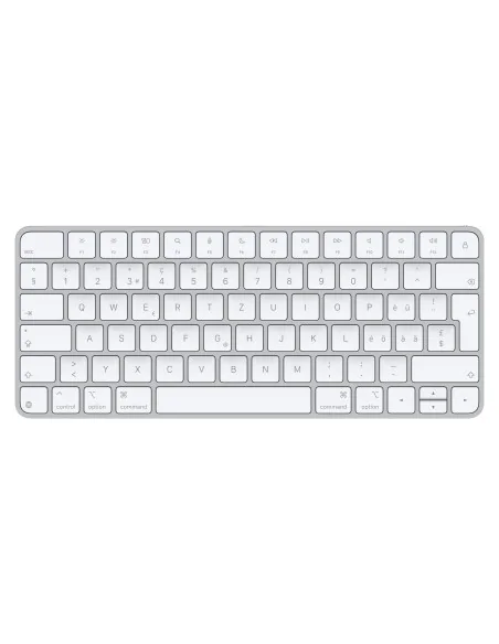 Apple Magic keyboard Universal USB + Bluetooth QWERTZ Swiss White