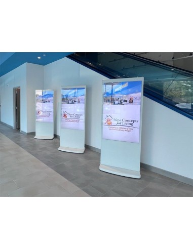 Allsee Freestanding Digital Posters