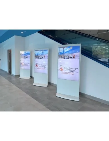 Allsee Freestanding Digital Posters
