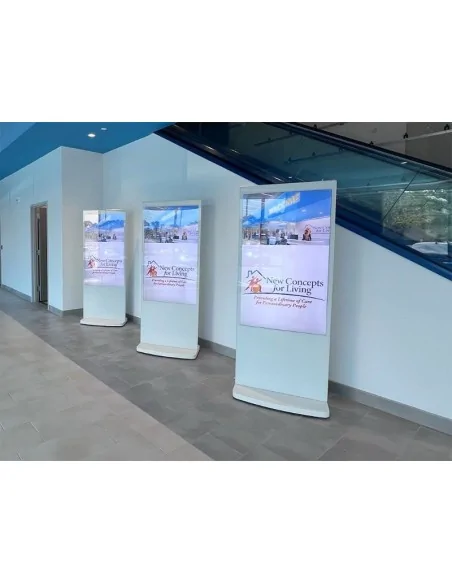 Allsee Freestanding Digital Posters