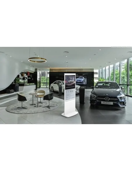 Allsee Freestanding Digital Posters