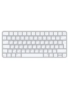 Apple Magic Keyboard with Touch ID for Mac models with silicon (USB–C) - Arabic