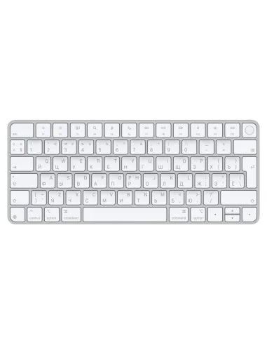 Apple Magic Keyboard with Touch ID for Mac models with silicon (USB–C) - Russian