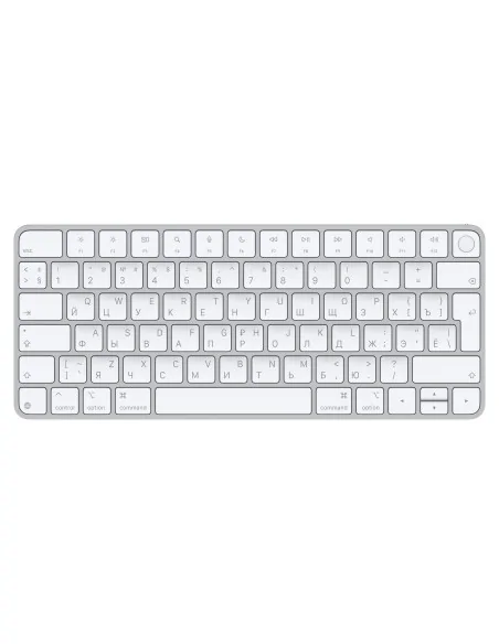 Apple Magic Keyboard with Touch ID for Mac models with silicon (USB–C) - Russian
