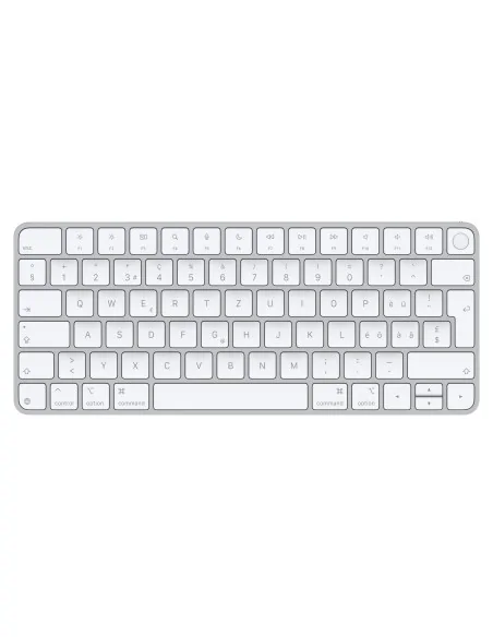 Apple Magic Keyboard with Touch ID for Mac models with silicon (USB–C) - Swiss