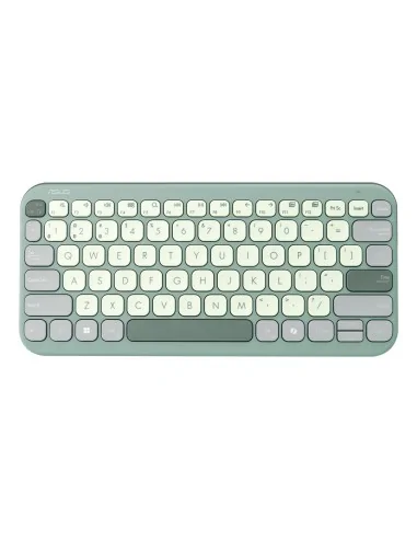 ASUS Marshmallow KW100 keyboard Home Bluetooth Green
