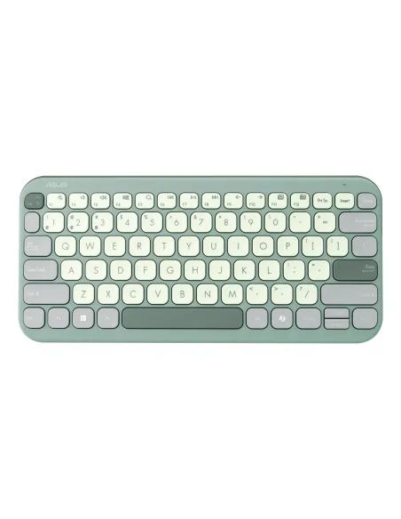 ASUS Marshmallow KW100 keyboard Home Bluetooth Green