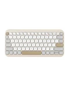 ASUS Marshmallow KW100 keyboard Home Bluetooth Beige