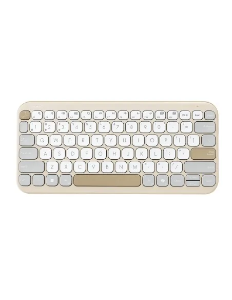 ASUS Marshmallow KW100 keyboard Home Bluetooth Beige